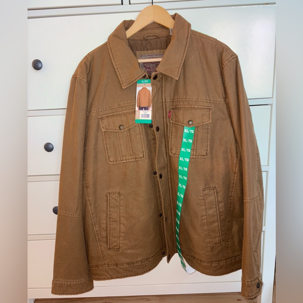 Men's Levi Tan Jacket